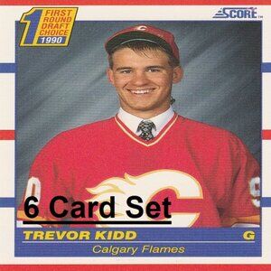 Trevor Kidd Hockey Card Collection